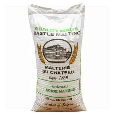 Malt de grain Château Acid BIO 6-12 EBC (25 kg) 